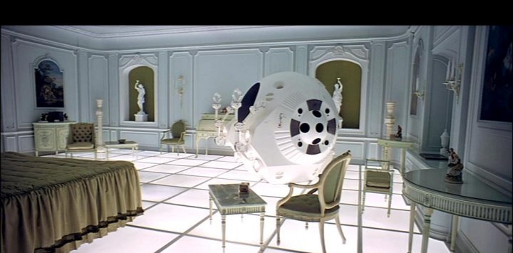 Ruby Ribbon Design Inspiration 2001 A Space Odyssey 1968