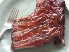 Guava Jam Lacquered Smoke Ribs