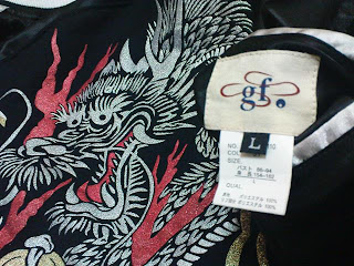 fashion 2011: Jaket Naga Yakuza (SOLD)