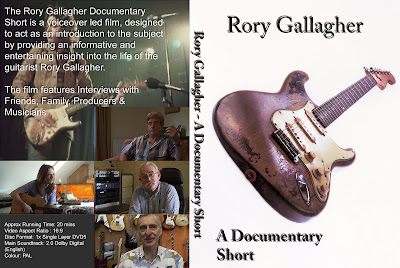 Rory Gallagher - A Documentary Short Rorycover2
