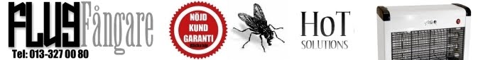 Flugfångare | Insektsdödare | Flugbekämpning |