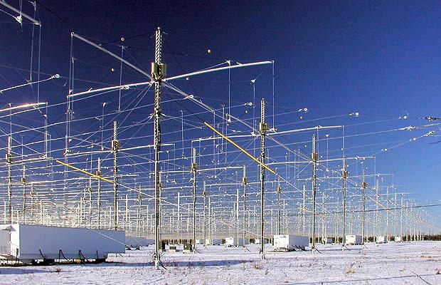 Proyecto HAARP parte I Antenas+Haarp