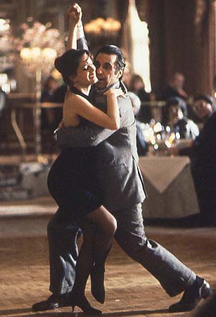 ... that Al Pacino and Gabrielle Anwar learned to tango at?no big deal! ... that Al Pacino and Gabrielle Anwar learned to tango at?no big deal!