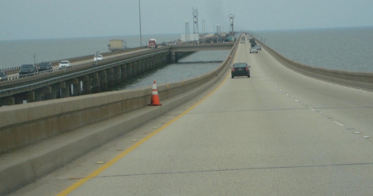 Life experiences... Crossing worlds longest bridge Lake
