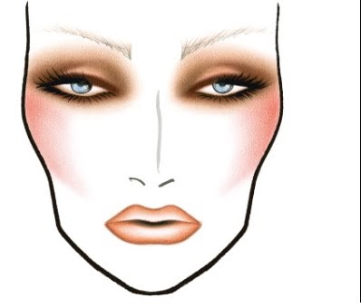 all day i dream of makeup mac face chart bronzilla mac chart