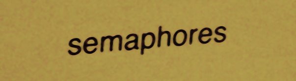 Semaphores Images