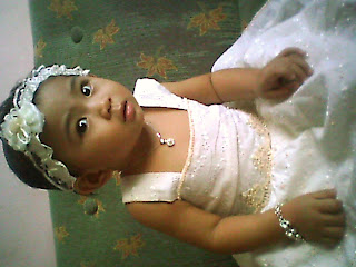 baby cj getting serious