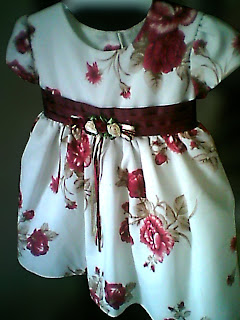 muneca party dress gown for baby toddler