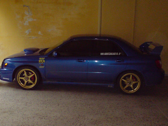 OZ CRONO TYPE R NEW IN SUBARU PRODRIVE DRAG CAR 1