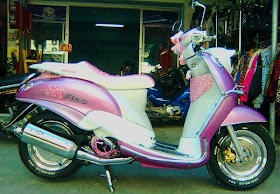 girly motorcycles