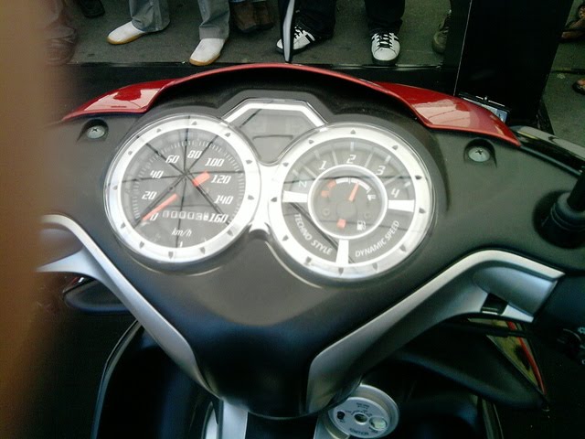 New Yamaha VEGA Force title=