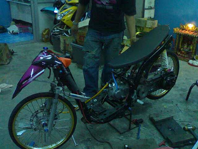 Mio Drag Modification 2009