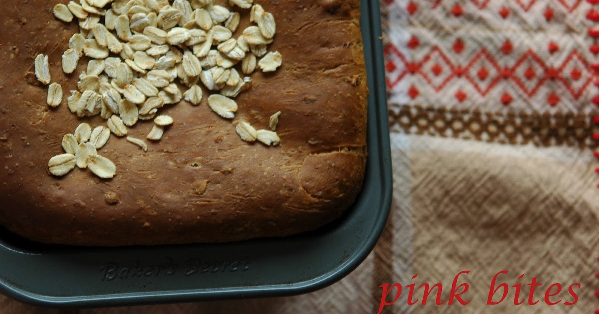 Oatmeal Molasses Bread