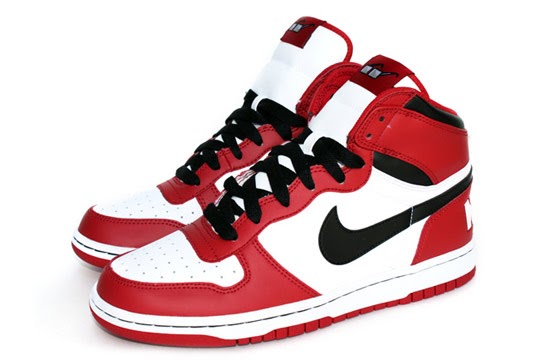 big nike high spike lee