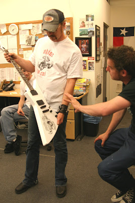 dirty donny james hetfield