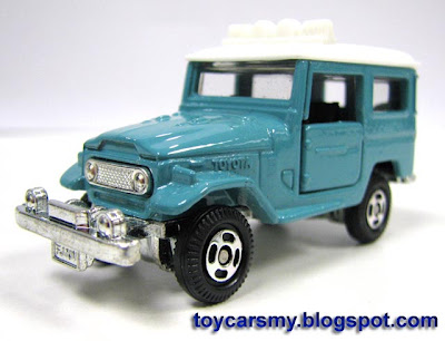 toyota land cruiser tomica