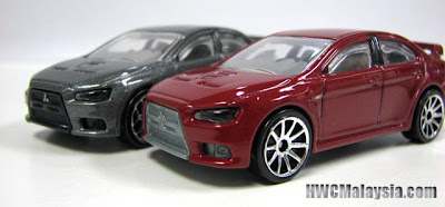 hot wheels evo x