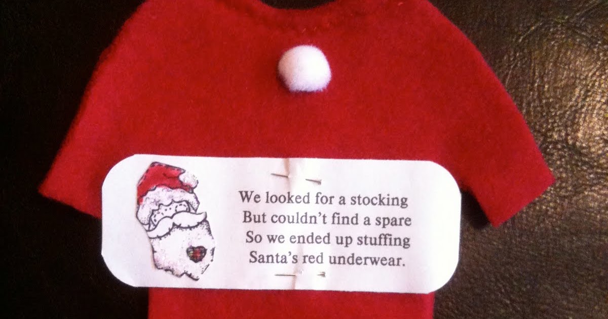 A Very Merry Christmas Store & more!: Crafty Tuesday - Santa's Red