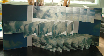 maquette of flag book by Amanda Watson-Will maquette of flag book by Amanda Watson-Will