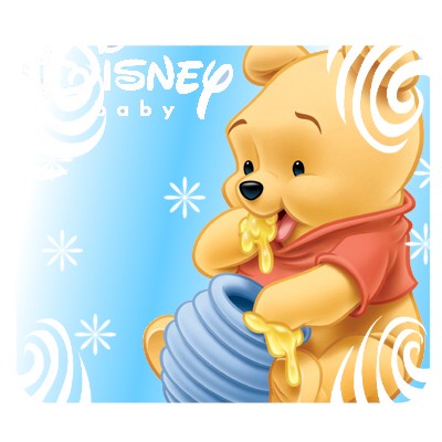 Walmart  Spreads on Walmart Com  Disney Baby   Pooh S Playful Day 4 Piece Pooh Bedding