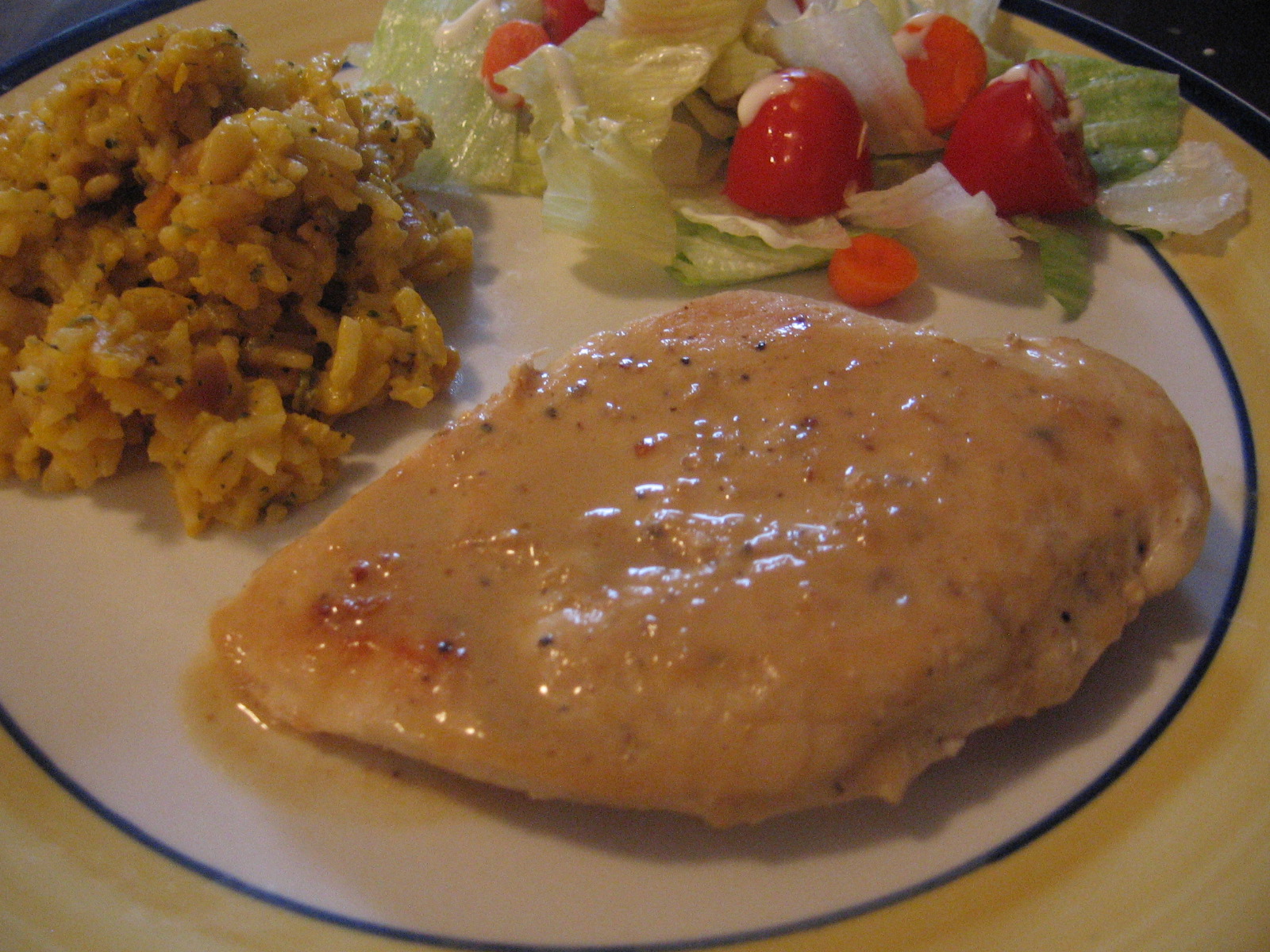 Cooking with Mandy: Chicken with Pan Sauce
