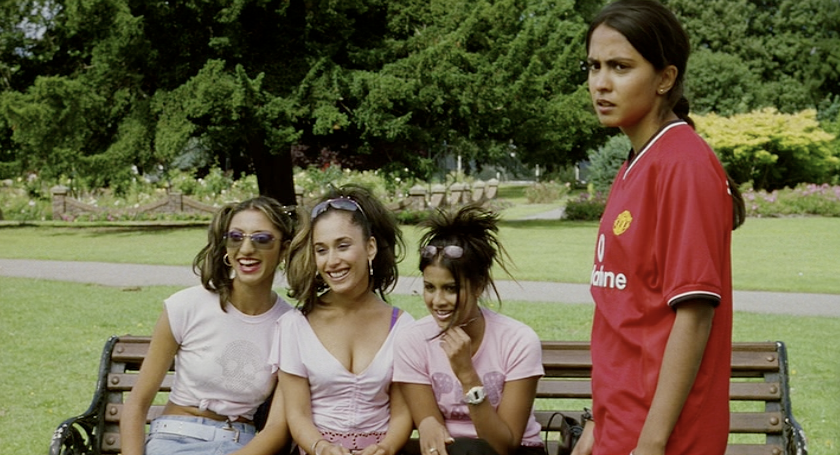 Bend it Like Beckham is about a...