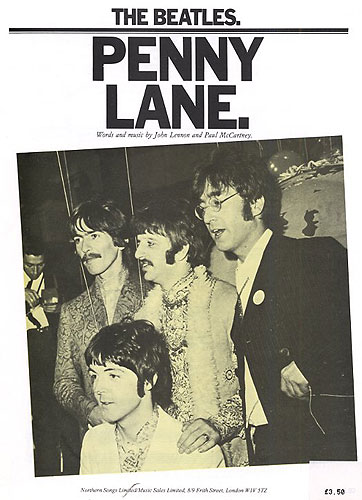 The Beatles - Penny Lane [Original Promo].Vob
