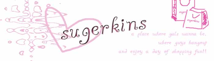 Sugerkins Sold Out Items