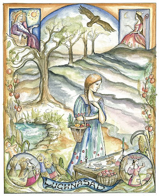 Celtic Lady: HAPPY LAMMAS/LUGHNASADH PART II Celtic Lady: HAPPY LAMMAS/LUGHNASADH PART II