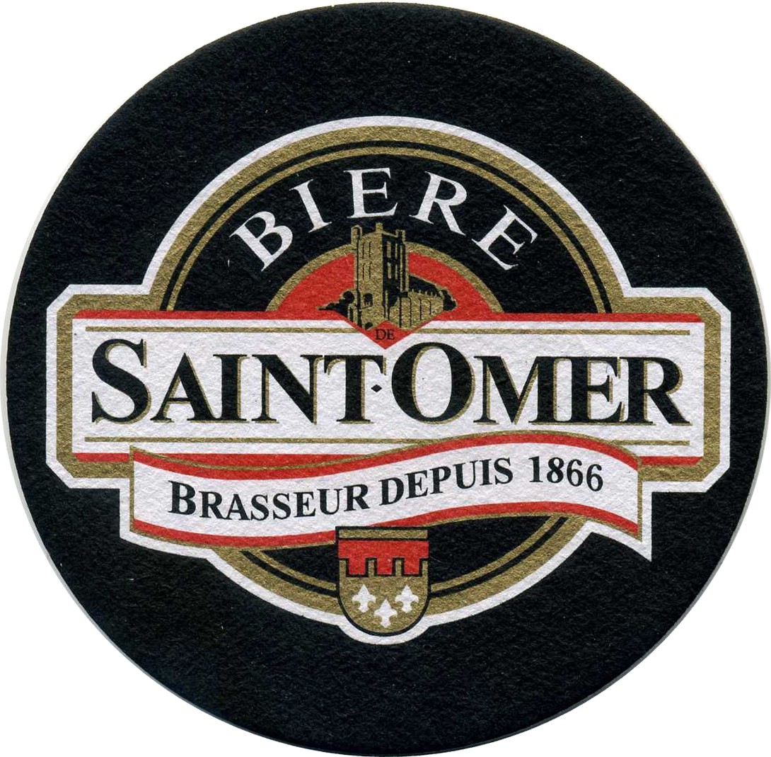 Sous bocks bretons Brasserie de Saint Omer, Saint Omer