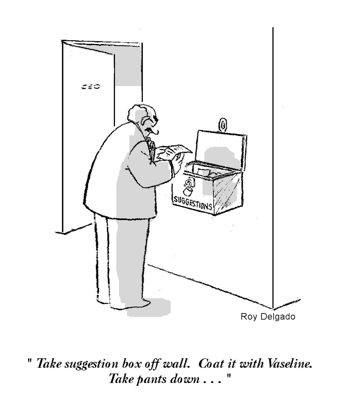 Roy Delgado Blog National Lampoon cartoons