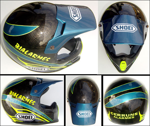 capacete motocross