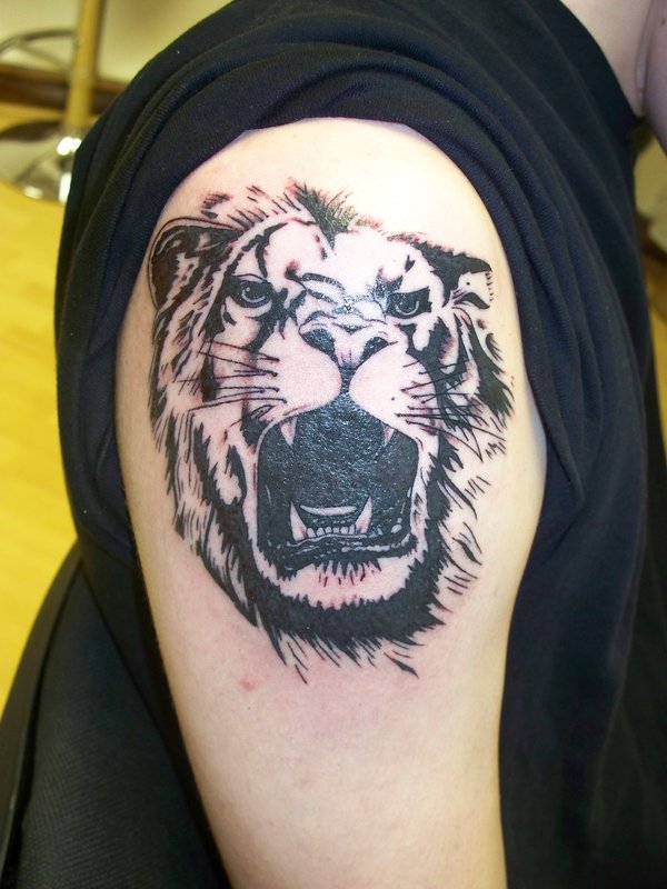 Aslan dövme modelleri Muhteşem Ötesi Dövme Tattoo Modelleri