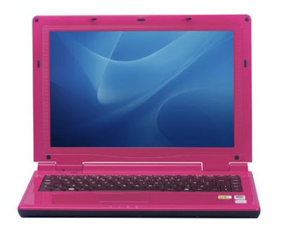 Advent KC550 Pink Laptop Advent KC550 Pink Laptop