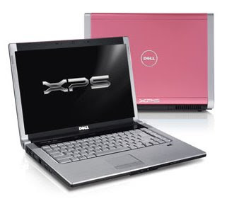 Dell XPS Pink Laptop
