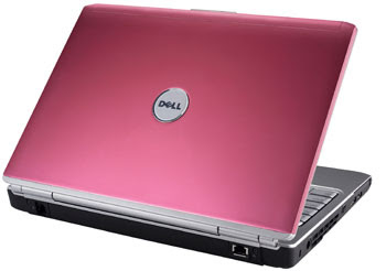Dell Inspiron Pink Laptop