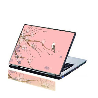 Soft Pink Laptop Skin