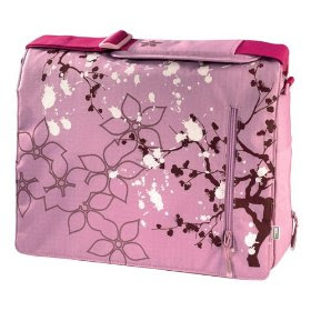 اشياء بنات  Hama+pink+laptop+bag