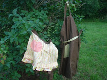 Windblown Wishes {apron collection}