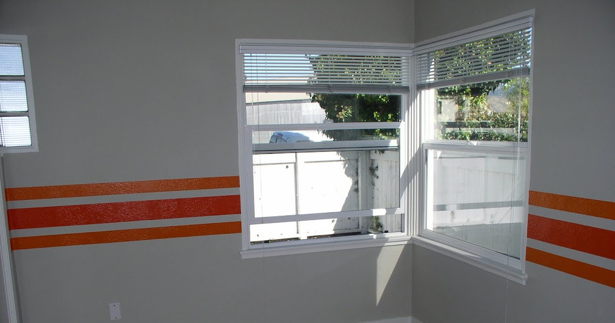 our slo house the big reveal striped walls