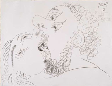 Kiss Picasso