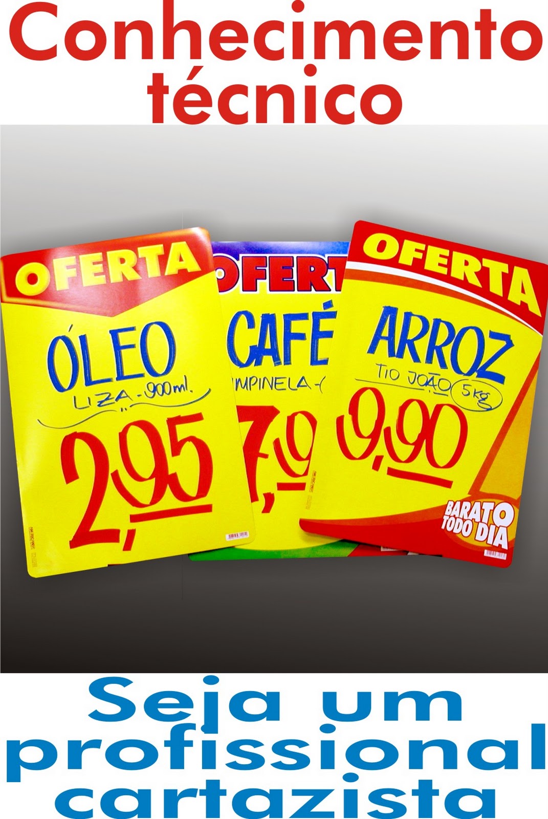 Curso de cartazista