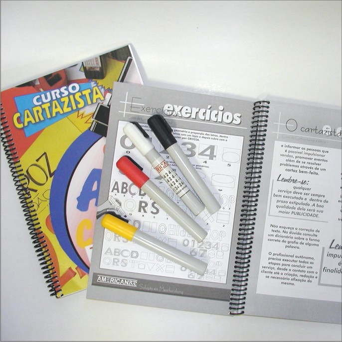 Curso de cartazista