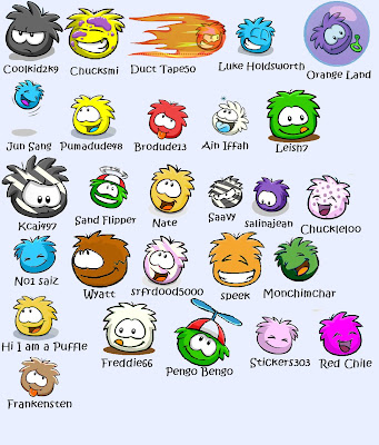 puffle games