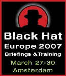 Be a Hacker, Join BlackHat 2007
