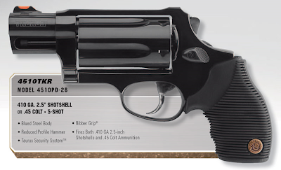 The Taurus Judge in all