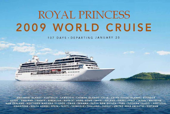 The Official World Cruise Brochure