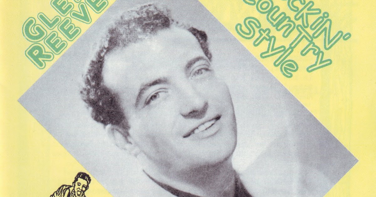 "The Rockin' Gipsy" GLENN REEVES "ROCKIN' COUNTRY STYLE"