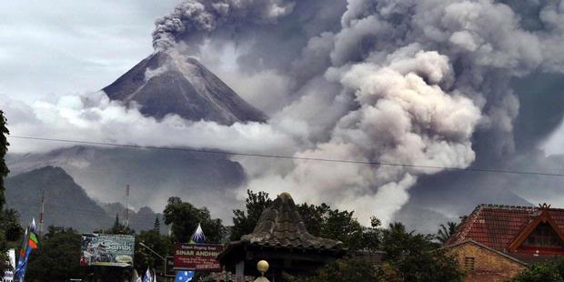 gunung merapi meletus 2015