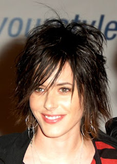 has a little less layers, short shag hairstyles sports short hairstyle has a little less layers, short shag hairstyles sports short hairstyle